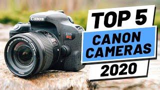 Top 5 BEST Canon Camera of [2020]