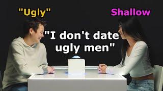 Shallow woman rejects every ugly man