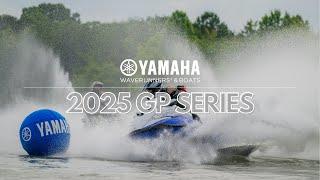 Yamaha's 2025 GP Series WaveRunners