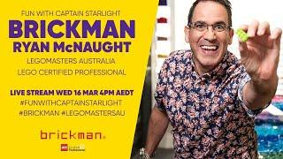 LIVE With Brickman Ryan McNaught From LEGO Masters Australia