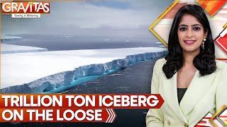 World Largest Iceberg Halts Its Glacial Invasion | World News | WION