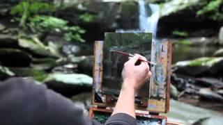 Jacob Collins Painting Landscape, APVM Cache