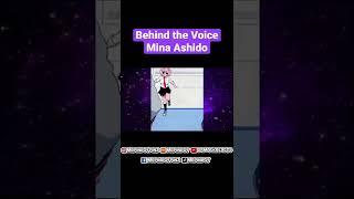 Behind the Voice of Mina Ashido #shorts