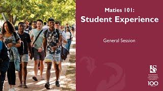 Maties 101: Student Experience