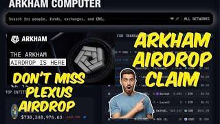 Full Process ARKM(Arkham) || $1000++ Airdrop Live || Don't Miss || Payment Proof || Binance Listed