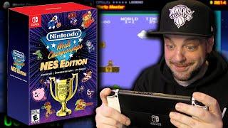 The TRUTH About Nintendo World Championship NES For Switch!