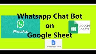 Tutorial Membuat Whatsapp Chat Bot Menggunakan Google Sheet