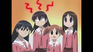 azumanga daioh airplane