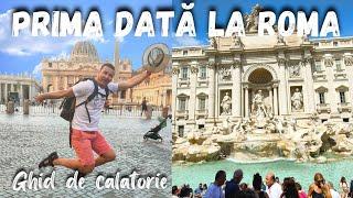 Ce vizitezi GRATIS în ROMA | Ghid de călătorie în ITALIA
