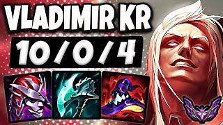 Vladimir vs Ahri [ MID ] Lol Korea Master Patch 13.20 