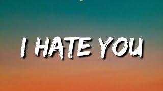 Oliver Tree - I Hate You (Lyrics)