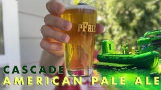 American Pale Ale featuring Cascade Hops