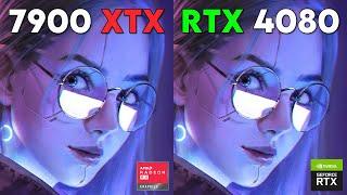 RX 7900 XTX Vs RTX 4080 | Test With Ray Tracing
