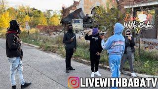 JOG(JumpOutGang) Benton Harbor, Michigan Hood Vlog:POLICE CHASE CAUGHT ON CAM, Life In Benton Harbor