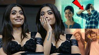 Rashmika Mandanna Reaction While Seeing Vijay Devarakonda On Her AV | Allu Arjun | Pushpa 2 The Rule