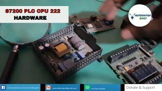 Siemens Plc (Programable Logic Controller) S7200 Hardware Training | Cpu 222 Ac/Dc/Relay | Part 19