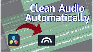 Automatically clean and boost your audio with Auphonic and DaVinci Resolve