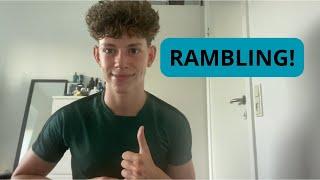 ASMR Whispered Ramble About My Vacation