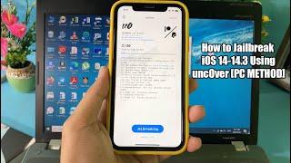 How to Jailbreak iOS 14-14.3 All iPhone Including iPhone 12 [unc0ver PC METHOD]