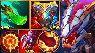 Wild Rift China Renekton Top - 20KILL NEW Hextech Zeke's Convergence RENEKTON Build Runes