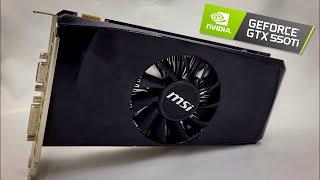 GeForce GTX 550 Ti in 2022 | Can it even Launch Anything?