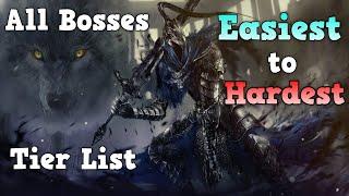 Ranking DARK SOULS Bosses from EASIEST to HARDEST - Tier List