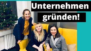 UNTERNEHMEN GRÜNDEN : Das MUSST du BEACHTEN! Interview mit Gründerin & Unternehmerin Kinga Bartczak