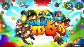 Сегодня я играю в bloons TD 6