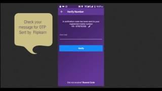 Howto Register User on Fliplearn Android App