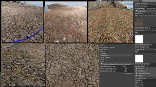 PBR Terrain Paint - From Quixel Megascans