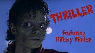Thriller featuring Hillary Clinton