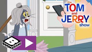 The Tom and Jerry Show | Tom Goes Viral |  Boomerang UK 