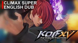 【KOF XV】All Climax Super Special Moves English Dub Mod