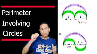 Perimeter Involving Circles