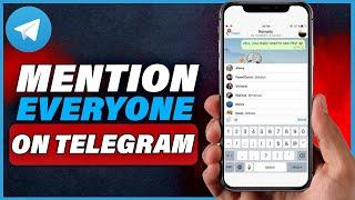 How To Tag All On Telegram