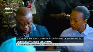 Sierra Leone 2023 Elections: Voter Registration Commences Ahead Of Polls