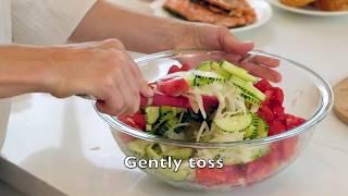 SERBIAN SALAD - TRADITIONAL RECIPE by Vlada Vladic