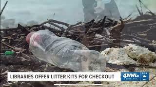 Get Down and Clean Up program celebrates 1,000 litter kit checkouts