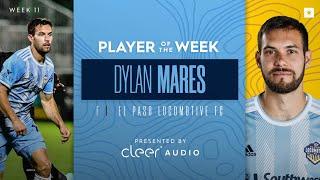 USL Championship Player of the Week - Dylan Mares, El Paso Locomotive FC