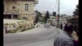 Drift BMW M3 E30 hill climb raed khaddaj khaddaj group