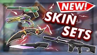 New VALORANT Skins! | Act 3