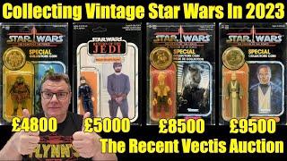 The State Of - Collecting - VINTAGE Star Wars - In 2023 + The Recent VECTIS Auction!