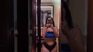 Hot Curvy and sexy Indian girl in Bikini #shorts #youtubeindia #hot #sexy #indiangirl #curvy