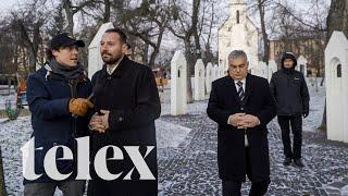 Orbán: Man, don't you see I am coming from church?