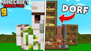 Ich habe ein DORF in Minecraft Hardcore verwandelt!