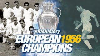 European Cup final 1956 | Real Madrid 4-3 Stade de Reims