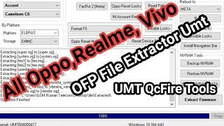 All Oppo Realme OFP File Extractor Umt QcFire/New Update Firmware Extact On Umt  Ofp File Open