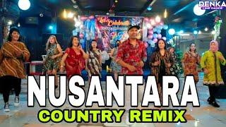 NUSANTARA REMIX || TANTOWI YAHYA || LINE DANCE || CHOREO DENKA NDOLU || KUPANG NTT ||