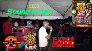 2025 SOUND CLASH :KING LION SOUND /TRIPLE X SOUND/YOUNG BLOOD SOUND:JUGGLING BY-SIGNAL SOUND ROUND 1