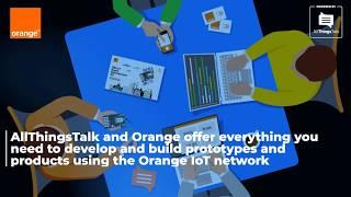 AllThingsTalk | Orange Promo | Orange NB-IoT Rapid Development Kit